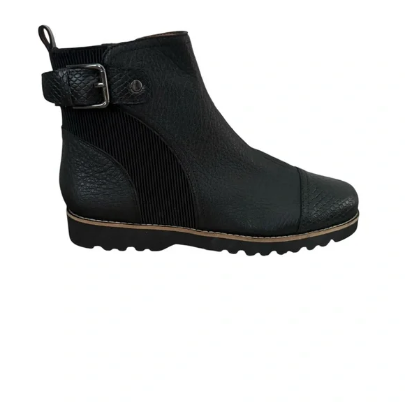 Donald J. Pliner Cally Suede Leather Ankle Boots - Picture 9 of 9